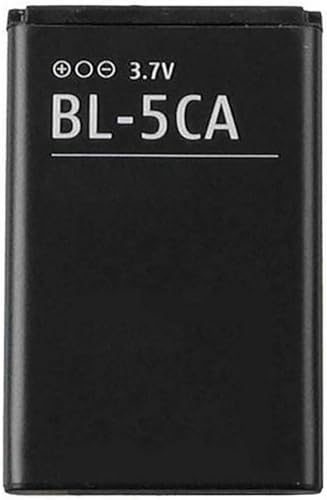 BATTERIA COMPATIBILE CON NOKIA 1100 1208 1200 1600 1680 2300 2330 BL5CA, BL-5CA 1110, 1111, 1112, 1209, 1680c ALTA CAPACITÀ 700MAH - Design e materiali