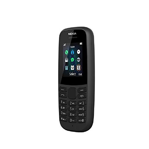 NOKIA 105-2019 Dual Sim Black (TA-1174) - Prova pratica