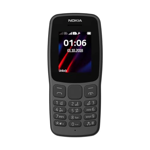 Nokia 106 Policarbonato Batería Larga Duración 2000 Contactos Juegos Integrados - Funzionalità e accessori