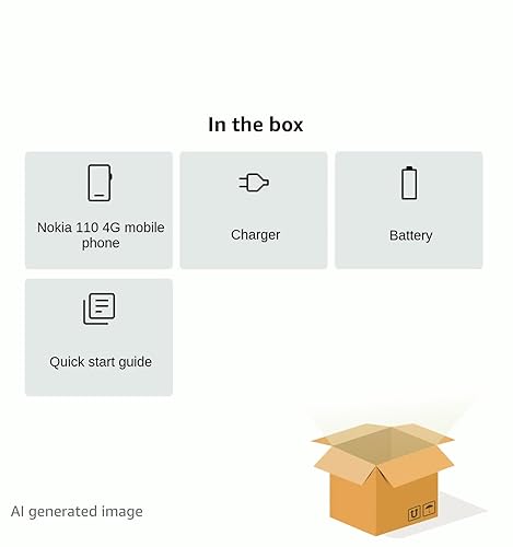 Nokia 110 4G 2023 Telefono Cellulare Dual Sim, Display 1.8" a colori, Fotocamera, Blue [Italia] - Prova pratica