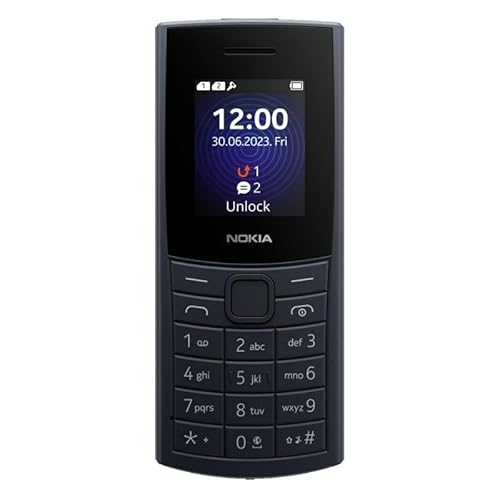 Nokia 110 Dual Sim Negro - Design e materiali