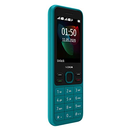 Nokia 150 Dual SIM 2020 cyan - Prova pratica