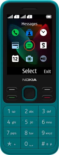 Nokia 150 Dual SIM Green - Design e materiali