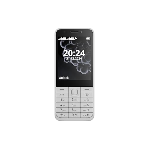 Nokia 230 2024 White - Design e materiali