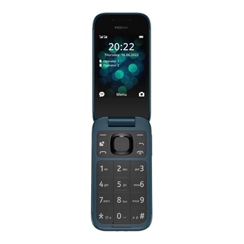 Nokia 2660 - Mobile Phone, Blue - Prova pratica