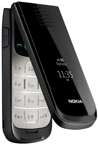 Nokia 2720 Cellulare (Bluetooth, Opera Mini, Caledario, Radio), colore: Nero - Design e materiali