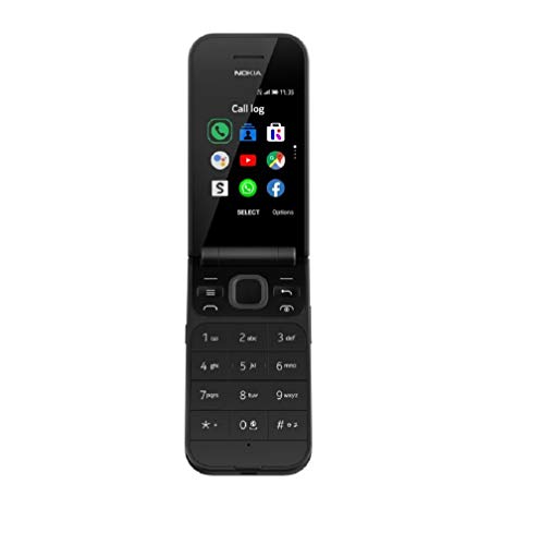 Nokia 2720 FLIP nero 4G - Design e materiali