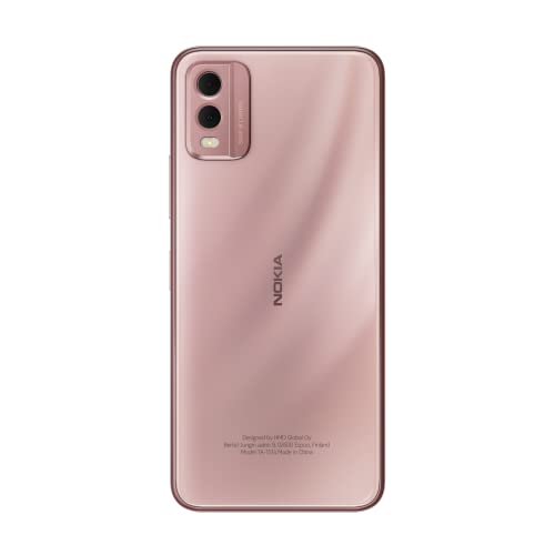 Nokia C32 Smartphone 4G 64GB, 4GB RAM, Dual Camera 50 Mp, Display HD+ da 6.52″, Android 13, Batteria da 5000 mAh, Dual Sim, Rosa, versione con cavo USB Type-C aggiuntivo - Funzionalità e accessori