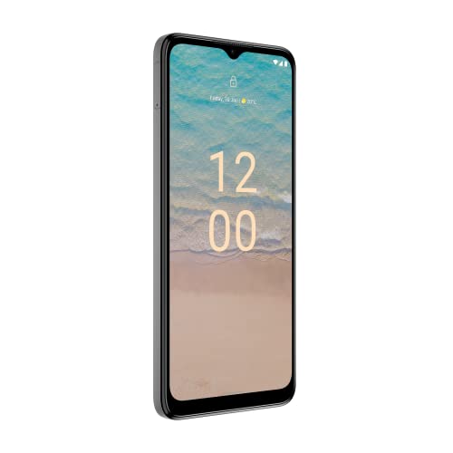 Nokia G22 Smartphone 4G 128GB, 4GB RAM, Tripla Camera 50 Mp, Display HD+ 90Hz da 6.52″, Android 12, Batteria da 5050 mAh, Dual Sim, Grigio, versione con cavo USB Type-C aggiuntivo - Dettaglio recensione 4
