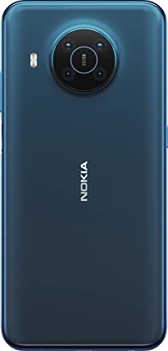 Nokia X20 Smartphone 5G 128GB, 8GB RAM, Quad Camera 64 Mp Ottiche ZEISS, Display 6.67” FHD+, Batteria 4470mAh, Dual Sim, Nordic Blue, Versione con Cavo USB Type-C Aggiuntivo - Prova pratica